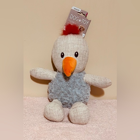 Chicken 🐓 Dog Toy with squeaker - Picture 1 of 6